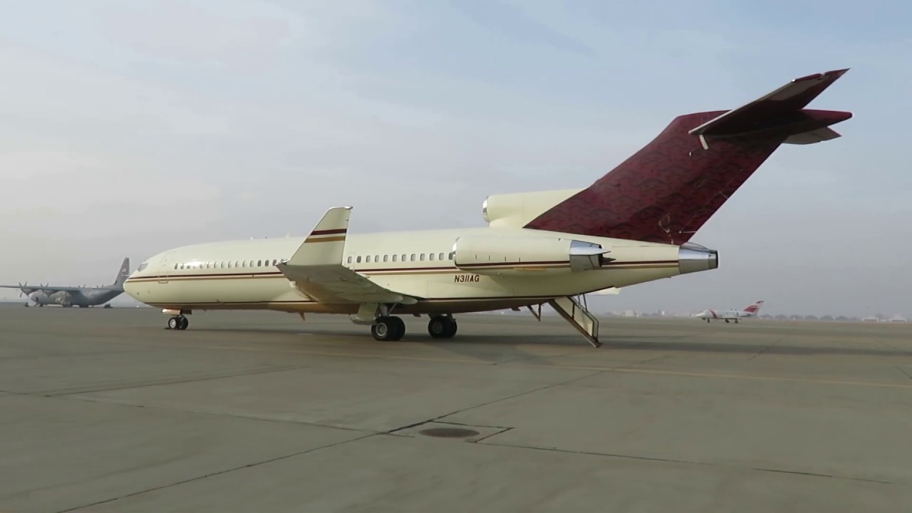 727-17(WL)(RE) Super 27 - Flight from McClellan AFB (MCC) to Stockton Metropolitan (SKC), USA