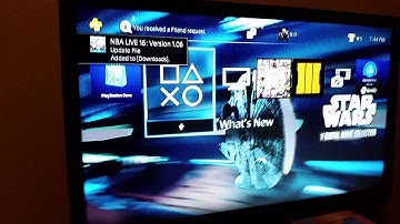 What happens when you put a ps3 game in a ps4