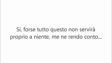 Come chiedere scusa a lei?