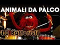 I top 10 batteristi ANIMALI DA PALCOSCENICO - Batteristi pazzi