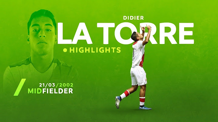 Didier La Torre - Highlights