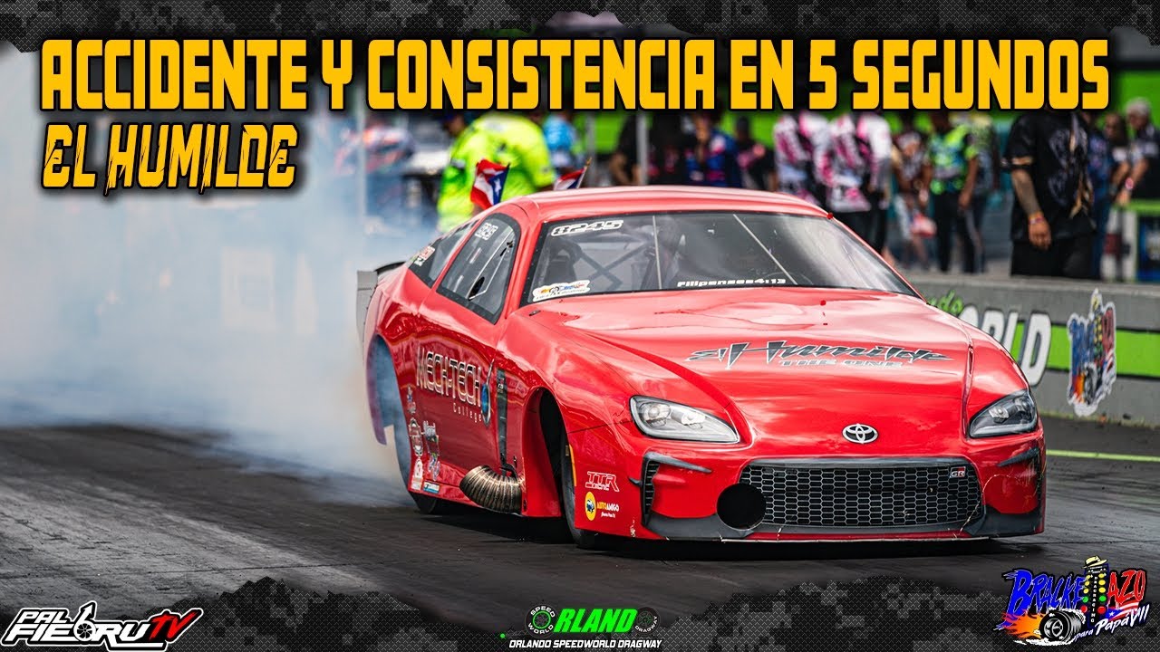 El Humilde - Accidente y Consistencia en los 5 Segundos - Bracketazo ...
