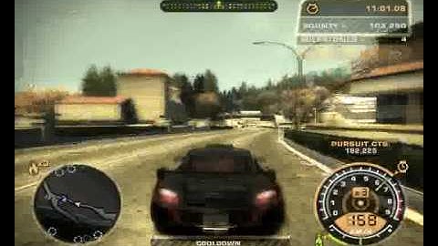 Need For Speed Most Wanted Episode 24: Bounty Attempt #8 Part 2