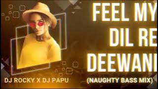 FEEL MY DIL RE DEEWANI (NAUGHTY BASS MIX) DJ ROCKY X DJ PAPPU