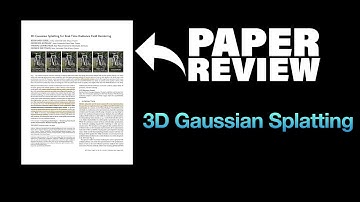 3D Gaussian Splatting for Real-Time Radiance Field Rendering