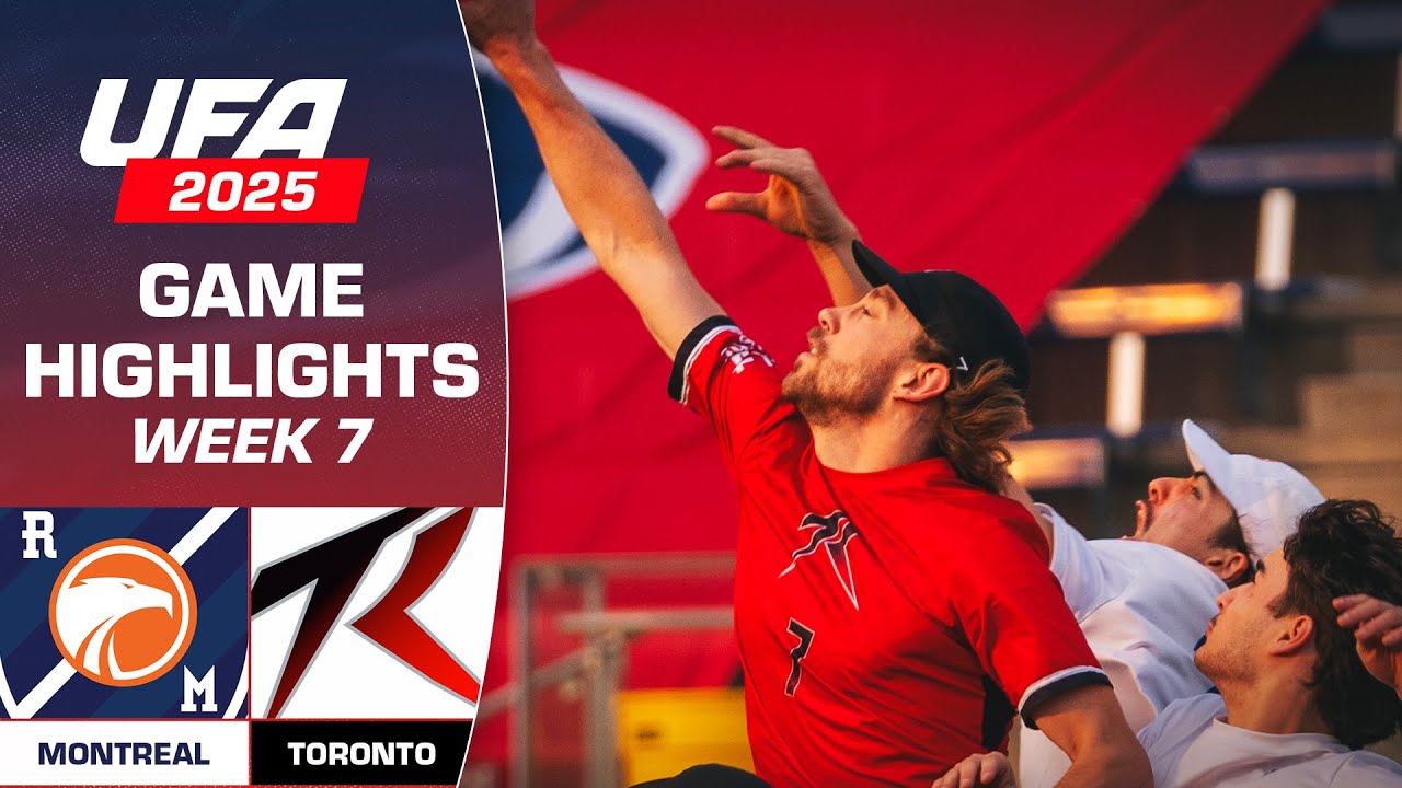 Montreal Royal at Toronto Rush | FULL GAME HIGHLIGHTS | June 7, 2025