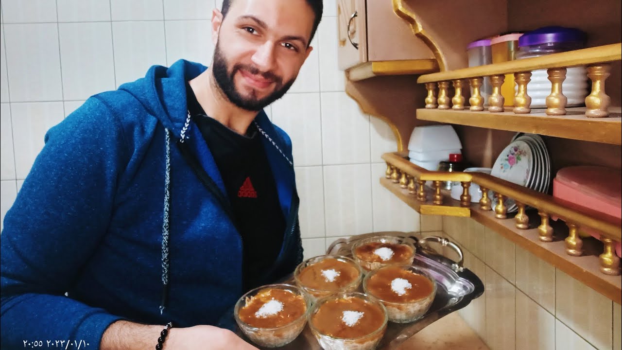 من كوبايه شعريه وشويه لبن عملنا احلي#شعريه بصوص كراميل خطيير😋💥