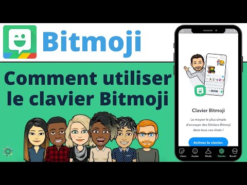 Comment utiliser le Clavier BITMOJI