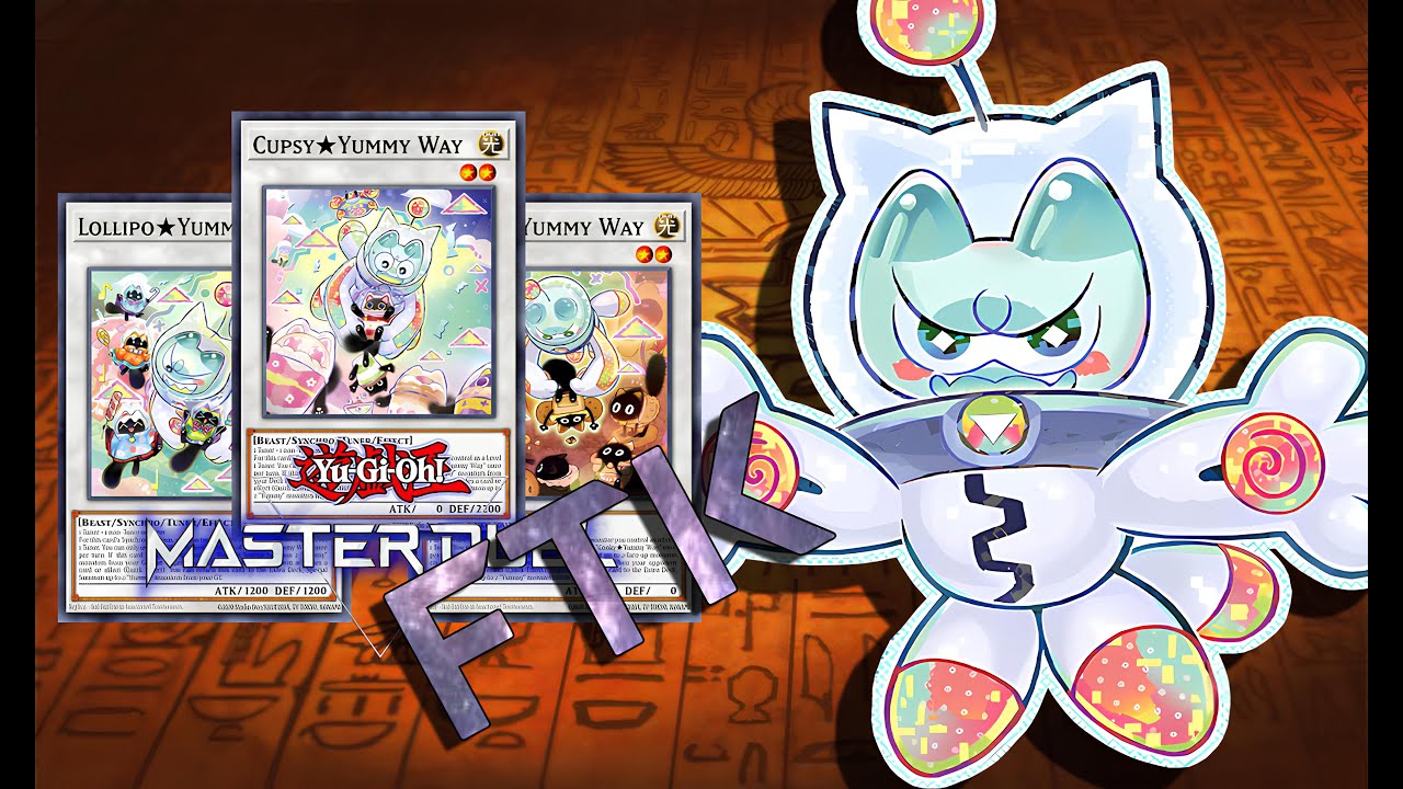 [GUIDE COMBO] Yu gi oh master duel [ Yummy ] FTK EP.10