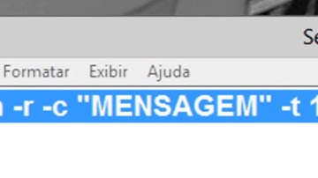 Como desligar o pc de alguem pelo bloco de notas