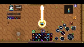 My heroes dungeon raid: stage 240 in 1 sec