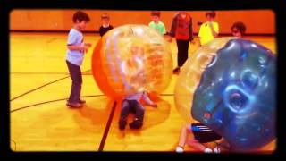 Indoor Nerf Dart Tag & Bubble Ball Birthday Party