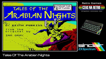 Tales Of The Arabian Nights (1985) - ZX Spectrum