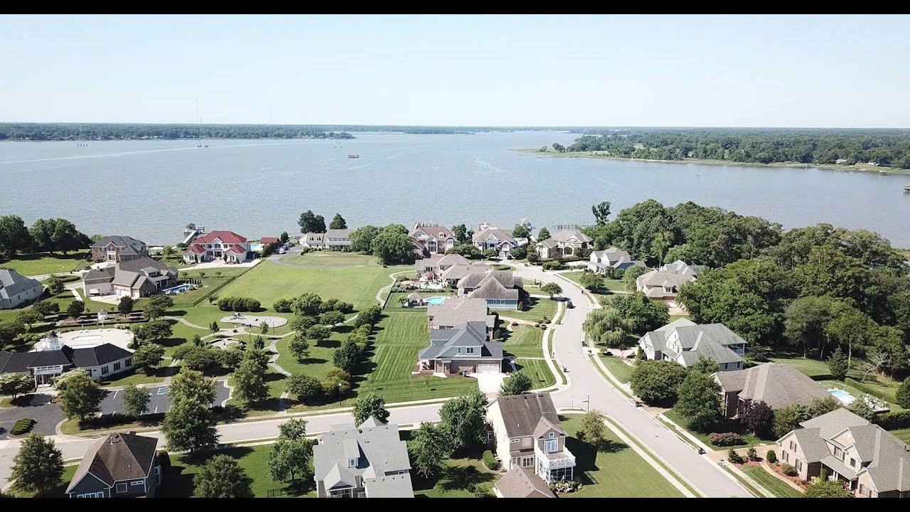 Governor's Pointe a Waterfront Community in Suffolk, VA YouTube