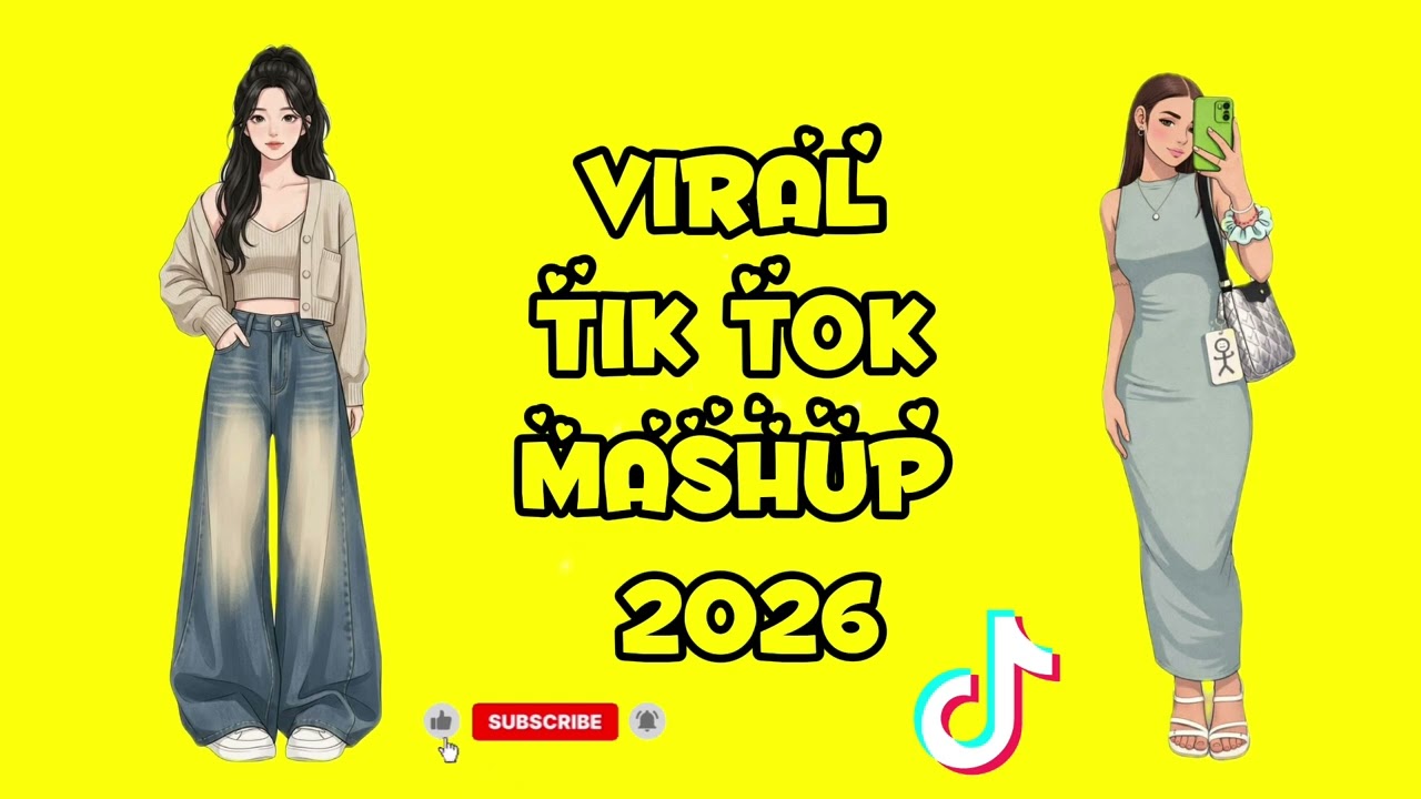 Mashup🪽 2026 Tik Tok Dance #dancesong#mashup#trending #dance #tiktok #tiktokvideo #august