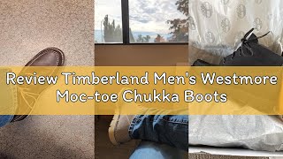 Celebrity Review Timberland Men's Westmore Moc-toe Chukka Boots Profile