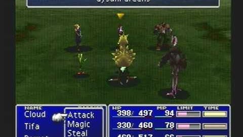 Final Fantasy VII Walkthrough - Part 26