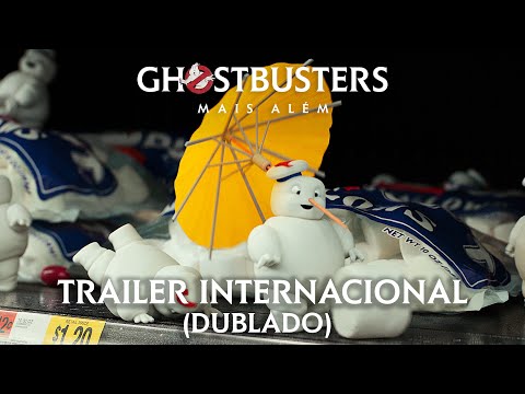 Ghostbusters: Mais Além | Trailer Internacional Dublado | 18 de novembro nos cinemas