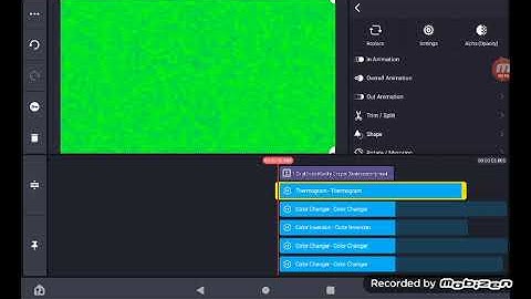 How To Make Autovocoding Visuals On KineMaster