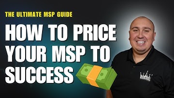 MSP Pricing Secrets EXPOSED: Are You Charging Enough for Your IT Services?