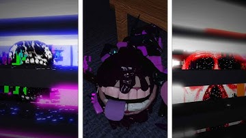 Doors - All Glitch Fragment Entities Showcase