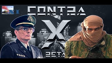 Contra X BETA. Challenge: Laser General vs Toxin General [Hard] #3 #SupplyDropZone x1