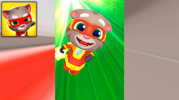 Talking Tom Hero Dash - Mobile Gameplay Walkthrough Part 12 (iOS, Android)