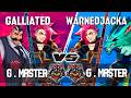 2XKO ▰ GALLIATED (Vi-Braum) vs WARNEDJACKA (Vi-Warwick) ▰ 2XKO Pro level replays