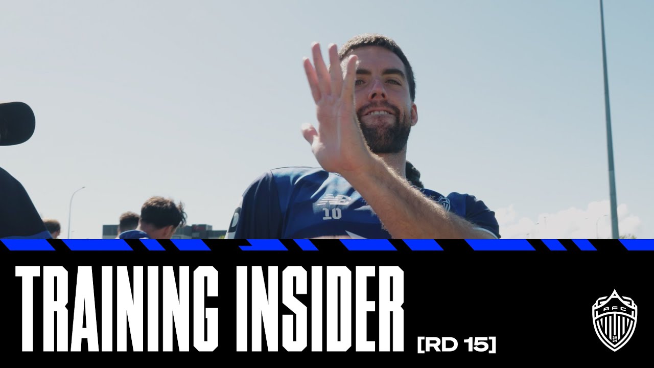 OFF TO PERTH with the team as they begin travel prep for the next round | TRAINING INSIDER