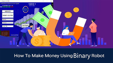 How To Make Profit Using Binary Robot - Virtual World Robot V-23 Pro