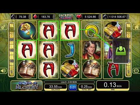 ალქიმიის საიდუმლოებები სლოტი უფასო დატრიალების ბონუსი