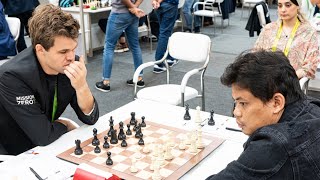 Aksi Pecatur #1 Indonesia Melawan #1 Dunia - GM Susanto Megaranto vs. GM Magnus Carlsen