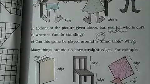 Class 3, Mathematics, Chapter-5 (Part 2)" Shapes and Designs" by Miss Prajyoti Singh