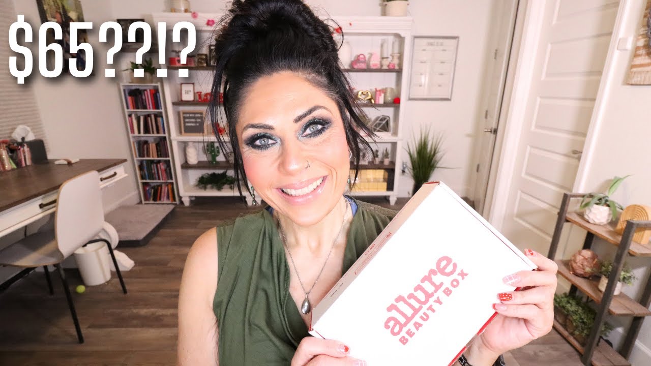 Распаковка подписки на косметику ALLURE BEAUTY за январь 2026 года!!