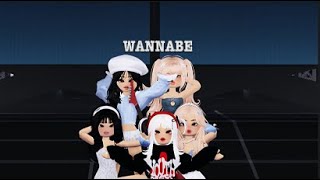 WANNABE by F0RC3