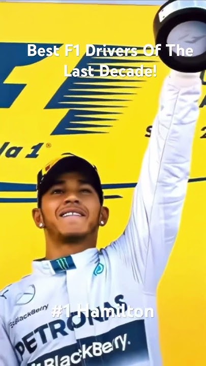 Best F1 Drivers of the Last Decade! #f1 #formula1 - YouTube