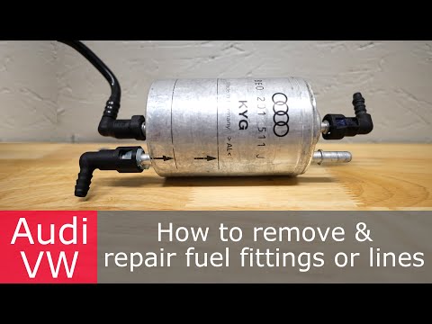 Removing Fuel Line Clips