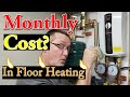Floor Heating Questions Answered Including Price || Barndominium Living