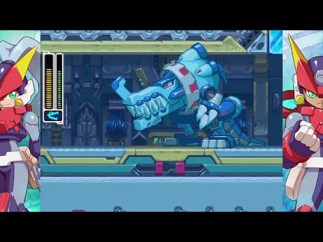 Mega Man ZX Advent P 22 Side Quest Fun - YouTube