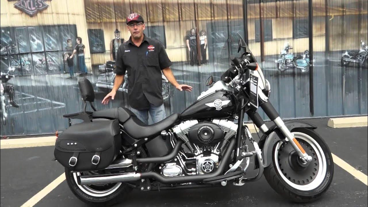 Harley Davidson Softail fat boy Custom