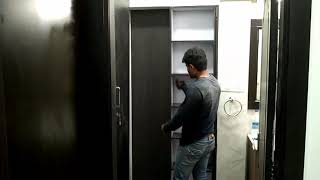 Secret Door Dressing