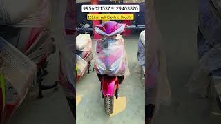 45,000 मे ! 120k.m वाली Electric Scooty 72 volt Par 🤔 2026 #kbmotors #jhangha