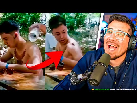 REACCIONANDO A "SOLO PASA EN CHILE" - YO NO LES HABLO MÁS