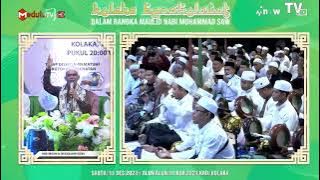 KOLAKA BERSHOLAWAT MAJELIS DZIKIR ITTIHADUL UMMAT MUHAMMAD SAW