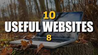 10 Useful Websites You Wish You Knew Earlier! 8