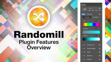 Randomill - The Ultimate Randomization Plugin for Adobe Illustrator