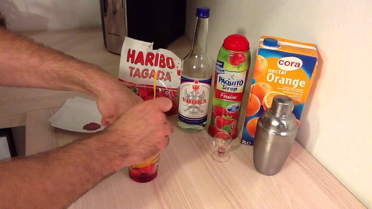 Recette Cocktail San Francisco Sans Alcool