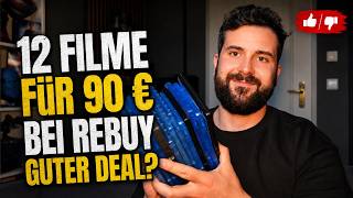 12 Filme für 90 € bei Rebuy gekauft – war das ein guter Deal?
