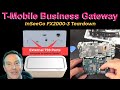 🔴T-Mobile 5G Router Teardown to reroute the External Antenna Connectors on InSeeGo FX2000-3 Business