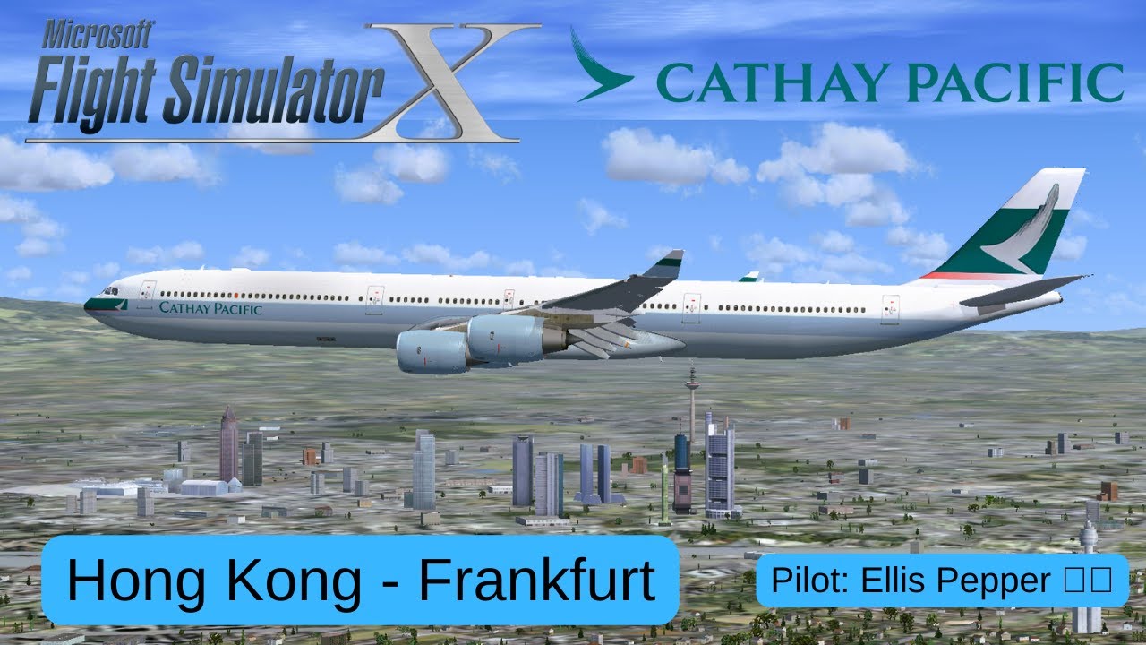 Cathay Pacific Frankfurt To Hong Kong www.youtube.com